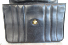 Load image into Gallery viewer, CHANEL Mademoiselle Hand bag Lambskin Black/Gold hadware Hand bag 700010188
