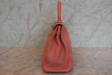 画像をギャラリービューアに読み込む, HERMES／エルメス ケリー35 トリヨンクレマンス クレヴェット □Q刻印 ショルダーバッグ 700090183
