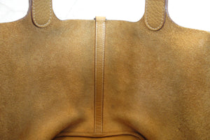 HERMES／エルメス ピコタンロックＭＭ トリヨンクレマンス ナチュラルサブレ □R刻印 ハンドバッグ 700020158