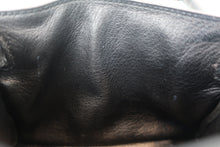 将图片加载到图库查看器，HERMES Kelly Dole Gulliver leather Black/Brown Hand bag 600070152
