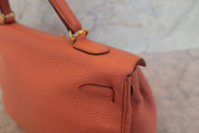 画像をギャラリービューアに読み込む, HERMES／エルメス ケリー35 トリヨンクレマンス クレヴェット □Q刻印 ショルダーバッグ 700090183
