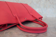 Load image into Gallery viewer, HERMES GARDEN PARTY ＰＭ Negonda leather Bougainvillier □R Engraving Tote bag 800090101
