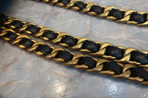 CHANEL Matelasse chain back pack Lambskin Black/Gold hadware Back pack 700100002