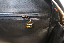 画像をギャラリービューアに読み込む, CHANEL/シャネル マドモアゼルフリンジチェーンショルダーバッグ ラムスキン ブラック/ゴールド金具 ショルダーバッグ 700110118
