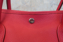 Load image into Gallery viewer, HERMES GARDEN PARTY ＰＭ Negonda leather Bougainvillier □R Engraving Tote bag 800090101
