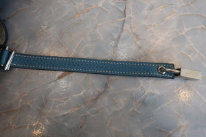 HERMES／エルメス ピコタンロックＰＭ トリヨンクレマンス ブルージーン ハンドバッグ 700060201
