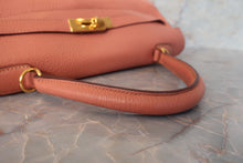 画像をギャラリービューアに読み込む, HERMES／エルメス ケリー35 トリヨンクレマンス クレヴェット □Q刻印 ショルダーバッグ 700090183
