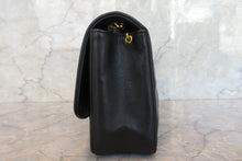 画像をギャラリービューアに読み込む, CHANEL/シャネル ダイアナマトラッセチェーンショルダーバッグ ラムスキン ブラック/ゴールド金具 ショルダーバッグ 700070149
