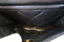 Load image into Gallery viewer, CHANEL Matelasse chain back pack Lambskin Black/Gold hadware Back pack 700100002
