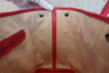 Load image into Gallery viewer, HERMES GARDEN PARTY ＰＭ Negonda leather Bougainvillier □R Engraving Tote bag 800090101
