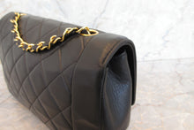 画像をギャラリービューアに読み込む, CHANEL/シャネル ダイアナマトラッセチェーンショルダーバッグ ラムスキン ブラック/ゴールド金具 ショルダーバッグ 700070149
