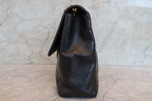 画像をギャラリービューアに読み込む, CHANEL/シャネル 中マトラッセシングルフラップチェーンショルダーバッグ ラムスキン ブラック/ゴールド金具 ショルダーバッグ 700110113
