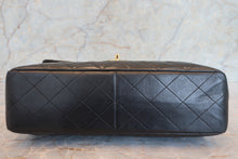 画像をギャラリービューアに読み込む, CHANEL/シャネル 中マトラッセシングルフラップチェーンショルダーバッグ ラムスキン ブラック/ゴールド金具 ショルダーバッグ 700110113
