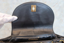 Load image into Gallery viewer, CHANEL Matelasse chain back pack Lambskin Black/Gold hadware Back pack 700100002
