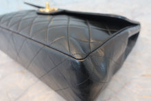 画像をギャラリービューアに読み込む, CHANEL/シャネル 中マトラッセシングルフラップチェーンショルダーバッグ ラムスキン ブラック/ゴールド金具 ショルダーバッグ 700110113
