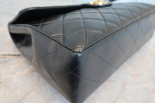 画像をギャラリービューアに読み込む, CHANEL/シャネル 中マトラッセシングルフラップチェーンショルダーバッグ ラムスキン ブラック/ゴールド金具 ショルダーバッグ 700110113
