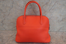 Load image into Gallery viewer, HERMES／BOLIDE 31 Clemence leather Capucine A Engraving Shoulder bag 500120111
