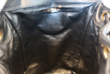 Load image into Gallery viewer, CHANEL Matelasse chain back pack Lambskin Black/Gold hadware Back pack 700100002
