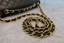 画像をギャラリービューアに読み込む, CHANEL/シャネル 中マトラッセシングルフラップチェーンショルダーバッグ ラムスキン ブラック/ゴールド金具 ショルダーバッグ 700110113
