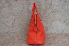 Load image into Gallery viewer, HERMES／BOLIDE 31 Clemence leather Capucine A Engraving Shoulder bag 500120111
