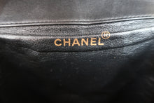 Load image into Gallery viewer, CHANEL Matelasse chain back pack Lambskin Black/Gold hadware Back pack 700100002

