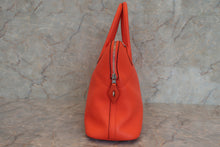 将图片加载到图库查看器，HERMES／BOLIDE 31 Clemence leather Capucine A刻印 Shoulder bag 500120111
