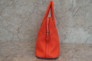 HERMES／BOLIDE 31 Clemence leather Capucine A刻印 Shoulder bag 500120111