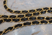 画像をギャラリービューアに読み込む, CHANEL/シャネル 中マトラッセシングルフラップチェーンショルダーバッグ ラムスキン ブラック/ゴールド金具 ショルダーバッグ 700110113
