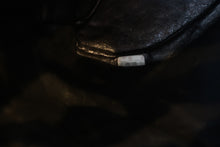 Load image into Gallery viewer, CHANEL Matelasse chain back pack Lambskin Black/Gold hadware Back pack 700100002
