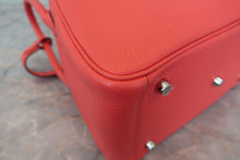 Load image into Gallery viewer, HERMES LINDY 26 Clemence leather Rose jaipur D Engraving Shoulder bag 700080002
