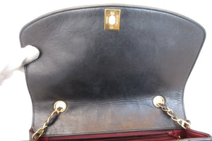 CHANEL/シャネル ダイアナマトラッセチェーンショルダーバッグ ラムスキン ブラック/ゴールド金具 ショルダーバッグ 700070149