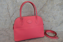 Load image into Gallery viewer, HERMES／BOLIDE 27 Epsom leather  Rose azalee T Engraving Shoulder bag 700050084
