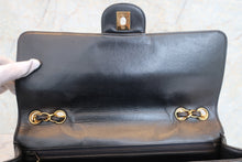 画像をギャラリービューアに読み込む, CHANEL/シャネル 中マトラッセシングルフラップチェーンショルダーバッグ ラムスキン ブラック/ゴールド金具 ショルダーバッグ 700110113
