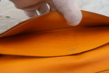 將圖片載入圖庫檢視器 HERMES／エルメス ベアンスフレ ヴォーエプソン ソレイユ □P刻印 財布 800020175

