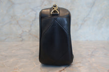 Load image into Gallery viewer, CHANEL CC mark fringe chain shoulder bag Lambskin Navy/Gold hadware Shoulder bag 700100053
