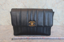 画像をギャラリービューアに読み込む, CHANEL/シャネル マドモアゼルチェーンショルダーバッグ キャビアスキン ブラック/ゴールド金具 ショルダーバッグ 800020014
