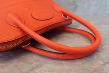 Load image into Gallery viewer, HERMES／BOLIDE 31 Clemence leather Capucine A Engraving Shoulder bag 500120111
