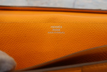画像をギャラリービューアに読み込む, HERMES／エルメス ベアンスフレ ヴォーエプソン ソレイユ □P刻印 財布 800020175
