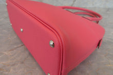 Load image into Gallery viewer, HERMES／BOLIDE 27 Epsom leather  Rose azalee T Engraving Shoulder bag 700050084
