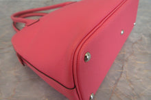 Load image into Gallery viewer, HERMES／BOLIDE 27 Epsom leather  Rose azalee T Engraving Shoulder bag 700050084
