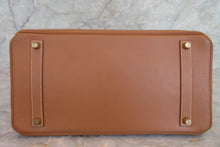 画像をギャラリービューアに読み込む, HERMES／エルメス バーキン35 クシュベル ゴールド □A刻印 700060127

