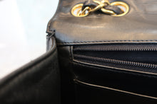 画像をギャラリービューアに読み込む, CHANEL/シャネル 中マトラッセシングルフラップチェーンショルダーバッグ ラムスキン ブラック/ゴールド金具 ショルダーバッグ 700110113
