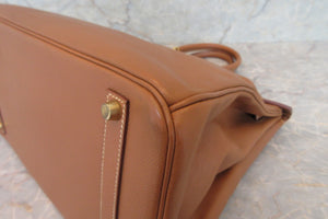 HERMES／エルメス バーキン35 クシュベル ゴールド □A刻印 700060127