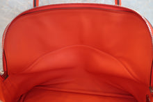 将图片加载到图库查看器，HERMES／BOLIDE 31 Clemence leather Capucine A刻印 Shoulder bag 500120111
