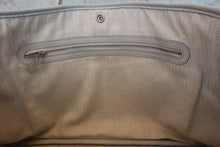 Load image into Gallery viewer, HERMES GARDEN PARTY ＰＭ Negonda leather Pearl gray □Q Engraving Tote bag 800090115
