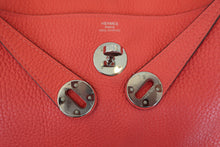 Load image into Gallery viewer, HERMES LINDY 26 Clemence leather Rose jaipur D Engraving Shoulder bag 700080002
