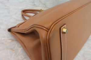 HERMES／エルメス バーキン35 クシュベル ゴールド □A刻印 700060127