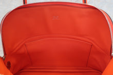 Load image into Gallery viewer, HERMES／BOLIDE 31 Clemence leather Capucine A Engraving Shoulder bag 500120111
