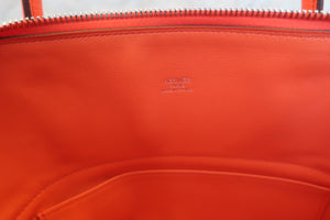 HERMES／エルメス ボリード31 トリヨンクレマンス カプシーヌ A刻印 ショルダーバッグ 500120111