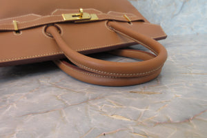 HERMES／エルメス バーキン35 クシュベル ゴールド □A刻印 700060127